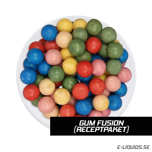 Gum Fusion (Niklagard) - Receptpaket