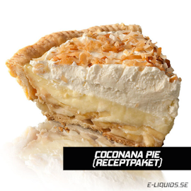 Coconana Pie (Koyuki Vapor) - Receptpaket