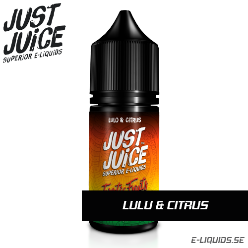 Lulo and Citrus - Just Juice