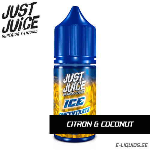 Citron and Coconut - Just Juice (ICE)