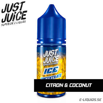 Citron and Coconut - Just Juice (ICE)