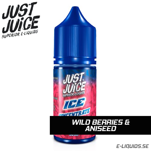 Wild Berries and Aniseed - Just Juice (ICE)