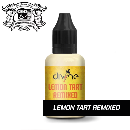 Lemon Tart Remixed - Chef's Flavours (Devine) (UTGÅTT)