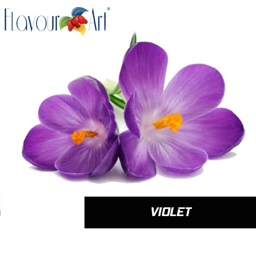 Violet - Flavour Art