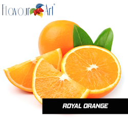 Royal Orange - Flavour Art