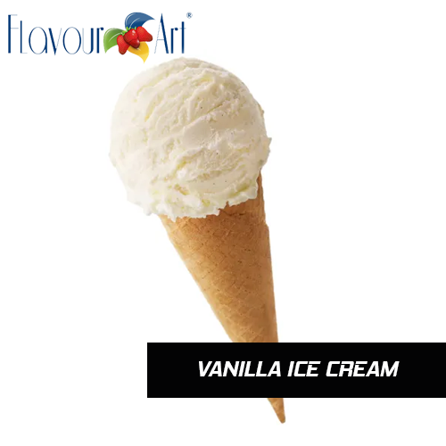 Vanilla Ice Cream - Flavour Art
