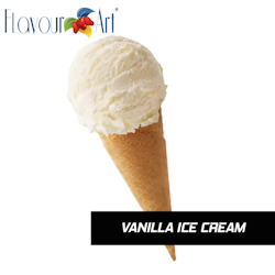 Vanilla Ice Cream - Flavour Art