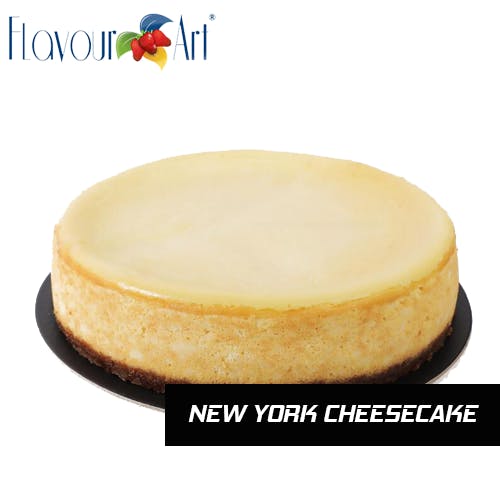New York Cheesecake - Flavour Art