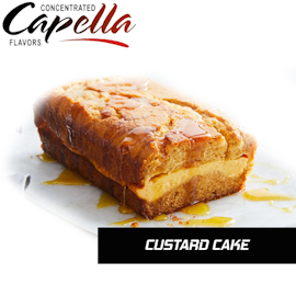 Custard Cake - Capella Flavors