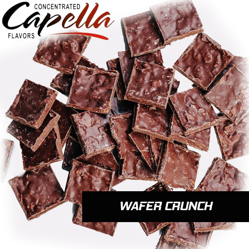 Wafer Crunch - Capella Flavors