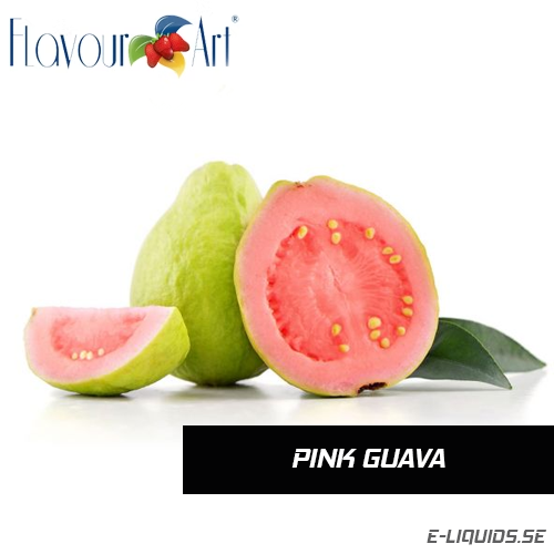 Pink Guava - Flavour Art
