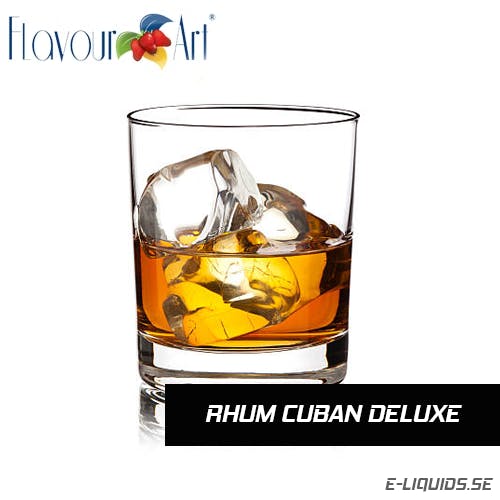 Rhum Cuban Deluxe - Flavour Art