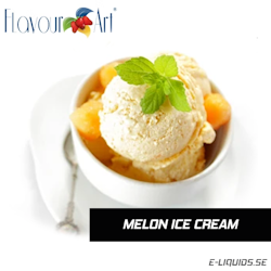 Melon Ice Cream - Flavour Art