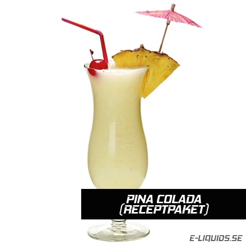 Pina Colada (Ringe Juice) - Receptpaket