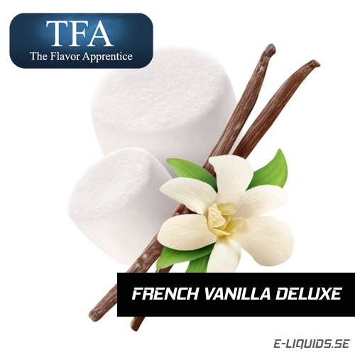 French Vanilla Deluxe - The Flavor Apprentice