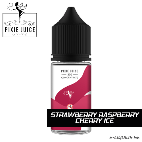 Strawberry Raspberry Cherry Ice - Pixie Juice