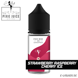 Strawberry Raspberry Cherry Ice - Pixie Juice
