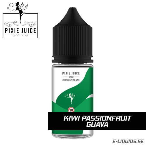 Kiwi Passionfruit Guava - Pixie Juice