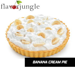Banana Cream Pie - Flavor Jungle