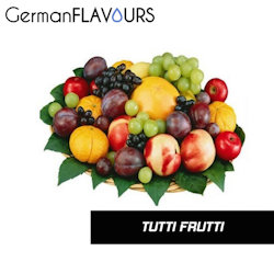 Tutti Frutti - German Flavours
