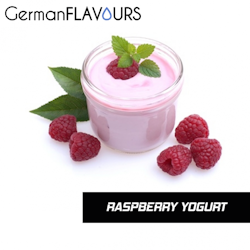 Raspberry Yogurt - German Flavours