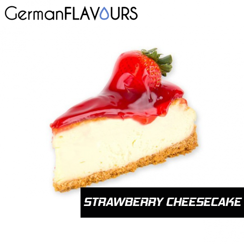 Strawberry Cheesecake - German Flavours