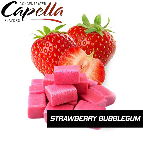 Strawberry Bubblegum - Capella Flavors