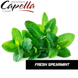 Fresh Spearmint - Capella Flavors