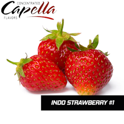 Indo Strawberry #1 - Capella Flavors