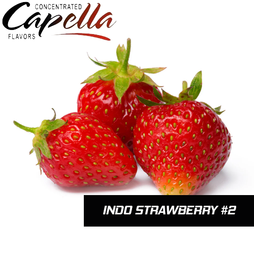 Indo Strawberry #2 - Capella Flavors