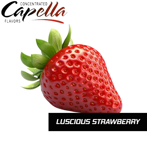 Luscious Strawberry - Capella Flavors