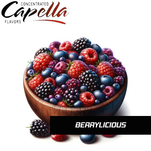 Berrylicious - Capella Flavors