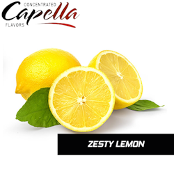 Zesty Lemon - Capella Flavors