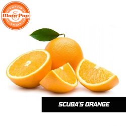 Scuba's Orange - Mom & Pop