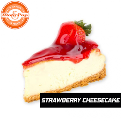 Strawberry Cheesecake - Mom & Pop