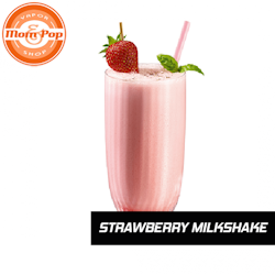 Strawberry Milkshake - Mom & Pop