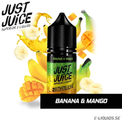 Banana & Mango - Just Juice
