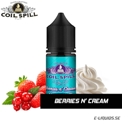 Berries N' Cream- Coil Spill