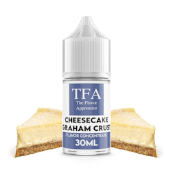 Cheesecake (Graham Crust) - The Flavor Apprentice