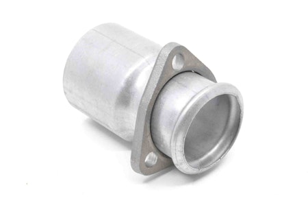 Adapter för 3" avgassystem på Volvo 740, 940 turbo
