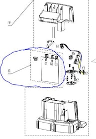 Cramer laddstationskort / CS Board