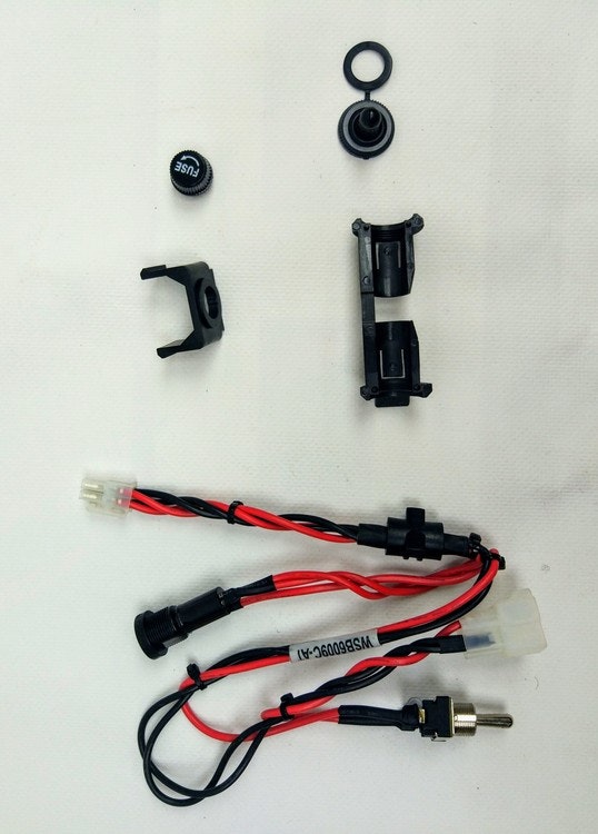 Robomow RS ledningsnät med säkringshållare och batterikontakt  SPP6105A