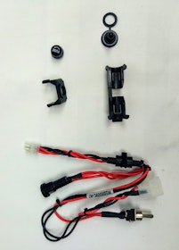 Robomow RS ledningsnät med säkringshållare och batterikontakt  SPP6105A