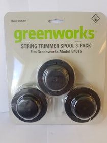 Greenworks trimmer spole 3-pack artnr: 2926307
