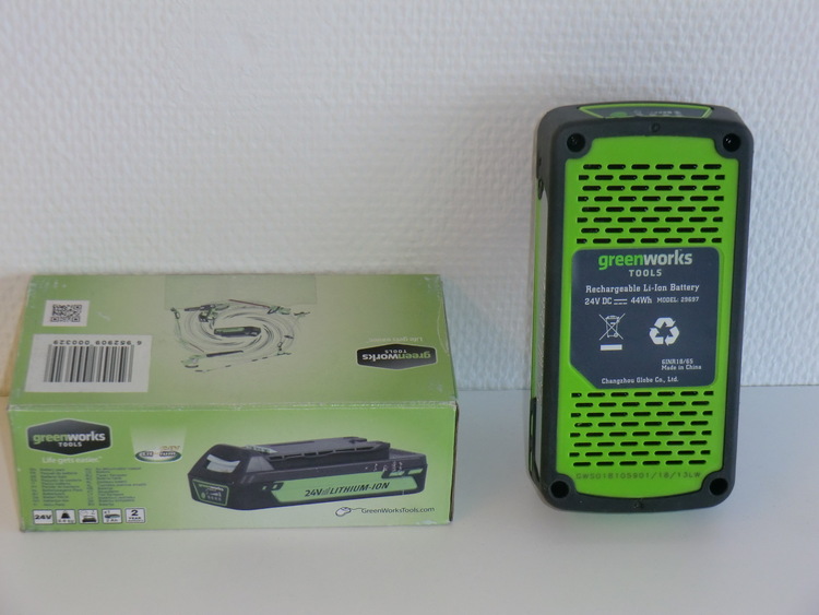 Greenworks Batteri 2 ah RA211012143