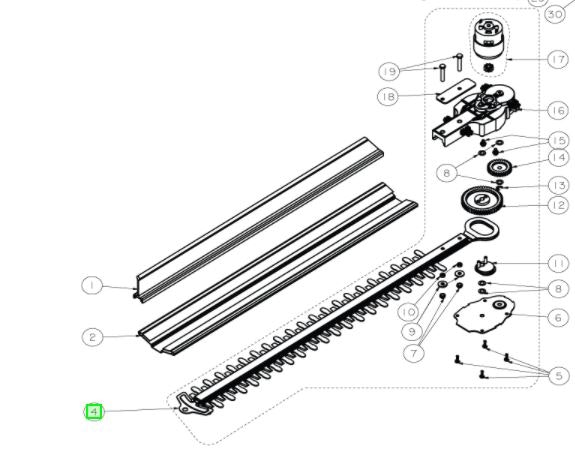 Ryobi Skärblad 5131028915