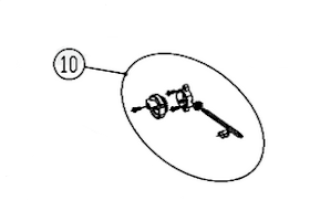 Greenworks Tension Assembly RA34108583A