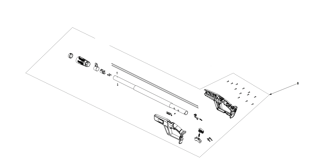 Ryobi Handle Beställningsvara 5131045260