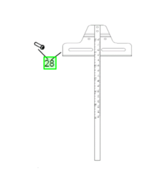 Ryobi Parallel Guide 5131032243