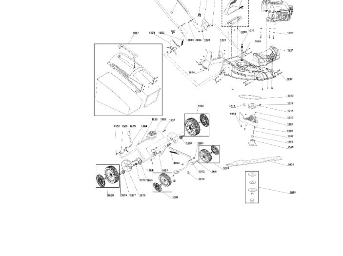 Ryobi Hjul 5131042299